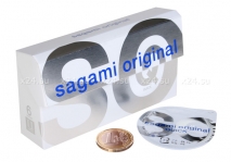 Ультратонкие полиуретановые презервативы QUICK Original 0,02 мм (6 шт.)