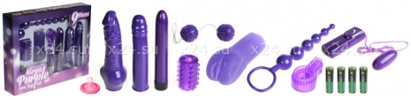 Универсальный набор для супружеских пар Mega Purple Sex Toy Kit