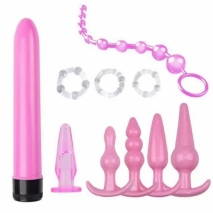 Секс набор из 8 предметов ROSYLAND (розовый)