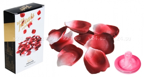 Ароматизированные лепестки для романтического вечера Rose Petals Explosion