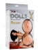Большегрудая брюнетка с реалистичной вагиной Dolls X (3 отверстия)0