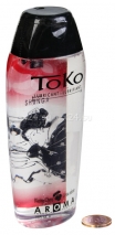 Лубрикант на водной основе с ароматом пьянящей вишни TOKO