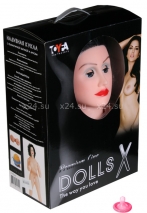 Куколка с реалистичной вагиной и мягкими сосочками Dolls X