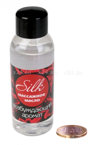 Массажное масло с возбуждающим ароматом Silk (50 г)