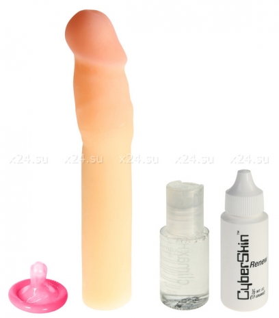 Насадка удлиняющая и утолщающая пенис TRANSFORMER 3 Penis Extension