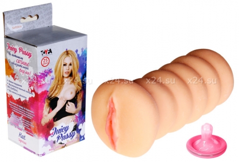 Вагина 25-летней девушки Juicy Pussy (вторая кожа)