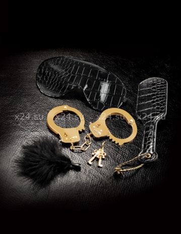 Набор для пар в стиле BDSM Beginner's Fantasy Kit