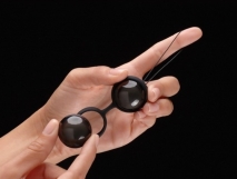 Черные шарики Luna Beads Noir