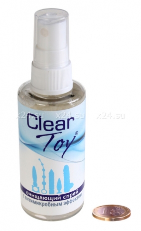 Очищающий спрей с антимикробным эффектом Clear Toy (75 мл)