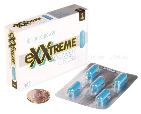 Капсулы для увеличения потенции EXXTREME POWER CAPS (5 кап.)