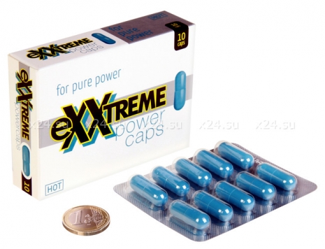 Капсулы для увеличения потенции EXXTREME POWER CAPS (10 кап.)