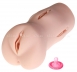 Мастурбатор-вагина с анатомическими изгибами и рельефом 18 DREAM (вторая кожа)0