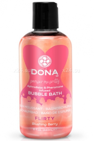 Пена для ванны Dona Bubble Bath Flirty Aroma Blushing Berry