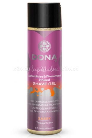 Гель для бритья Dona Shave Gel Sassy Aroma Tropical Tease