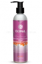Увлажняющий лосьон для массажа Dona Massage Lotion Sassy Aroma Tropical Tease