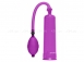 Фиолетовая вакуумная помпа с грушей Power Pump0