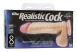 Реалистичный фаллос на присоске The Realistic Cock 8''1