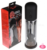 Автоматическая вакуумная помпа Rebel Automatic Penis Pump