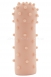 Удлиняющая и расширяющая насадка на пенис с пупырышками Xlover (вторая кожа)0