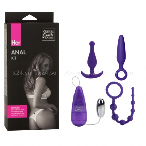 Анальный набор Hers Anal Kit