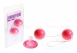 Вагинальные шарики Vibrotone Duo Balls розовый0