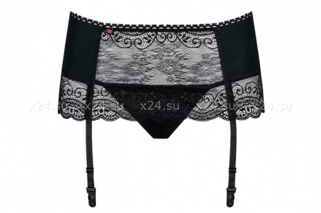 Пояс для чулок со стрингами Miamor Garter Belt SM