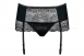 Пояс для чулок со стрингами Miamor Garter Belt SM5