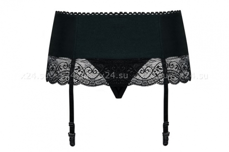 Пояс для чулок со стрингами Miamor Garter Belt SM