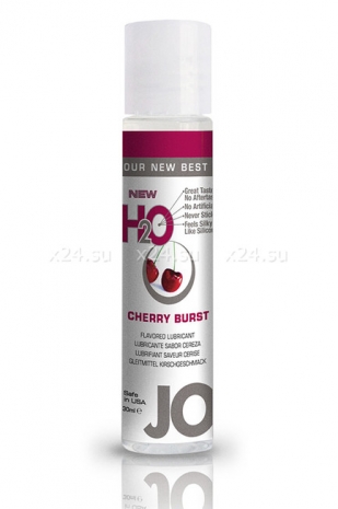 Вкусовой любрикант на водной основе Cherry Burst (вишня) 30 мл