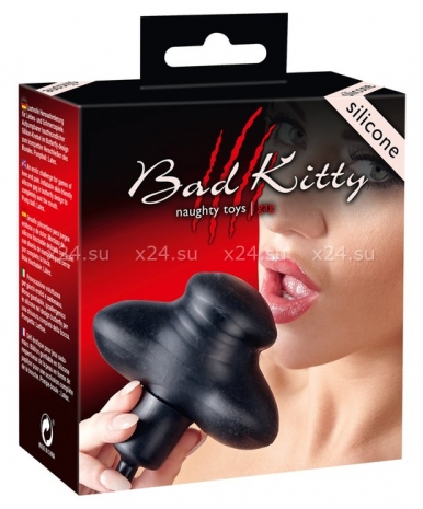 Надувной кляп для рта Bad Kitty