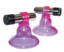 Присоски для сосков с вибрацией Ultraviolett Nipple Sucker