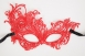 Красная роскошная маска0