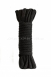 Черная веревка для связывания Bondage Rope Black (9 м)0