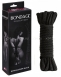 Черная веревка для связывания Bondage Rope Black (9 м)2