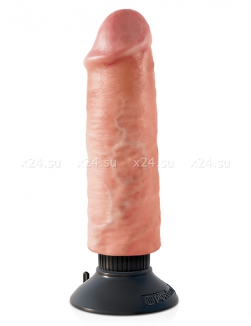 Гнущийся реалистик с вибрацией 6'' Vibrating Cock