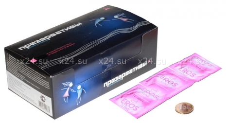 Супертонкие презервативы EROS Luxe ( упаковка 90 шт.)