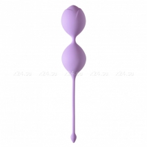 Небольшие шарики в силиконовой оболочке Violet Fantasy