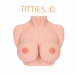 Большая женская грудь (размер 4) Titties Bouncing0