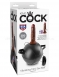 Вибро-мяч с фаллосом Vibrating Mini Sex Ball 7''3