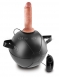 Вибро-мяч с фаллосом Vibrating Mini Sex Ball 6''0