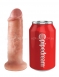 Вибро-мяч с фаллосом Vibrating Mini Sex Ball 6''2