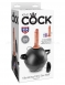 Вибро-мяч с фаллосом Vibrating Mini Sex Ball 6''3