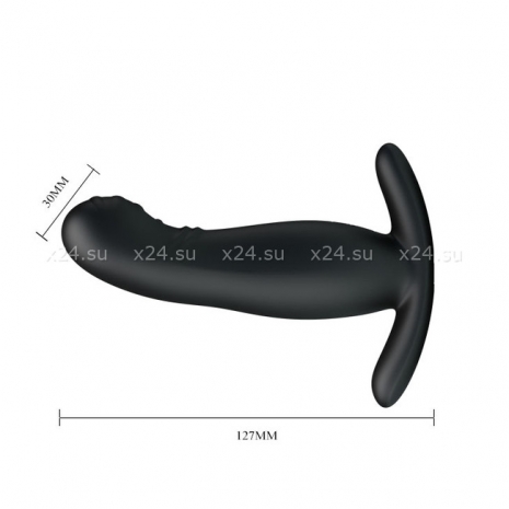 Стимулятор простаты с двигающейся головкой Prostate Massager (7 режимов)