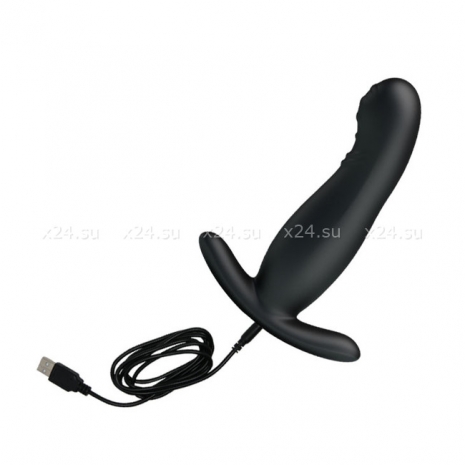 Стимулятор простаты с двигающейся головкой Prostate Massager (7 режимов)