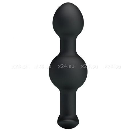 Анальная втулка со смещенным центром тяжести Silicone Anal Balls