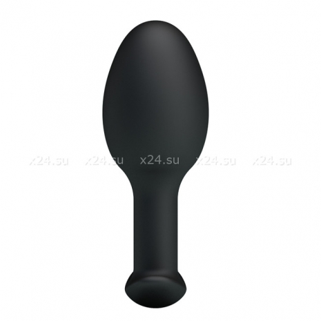 Небольшая пробочка для ношения со смещенным центром тяжести Silicone Anal Balls