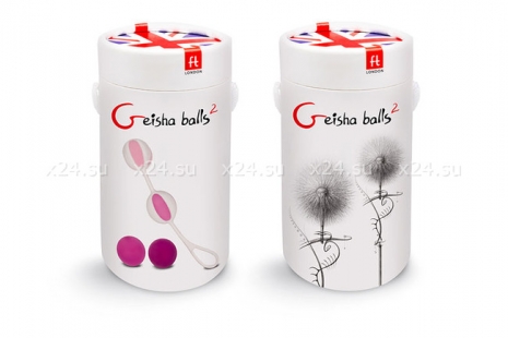 Вагинальные шарики разного веса Geisha Balls 2 (4 шарика)