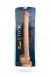 Длинный гибкий рельефный фаллос на присоске Real Stick 13,6''1