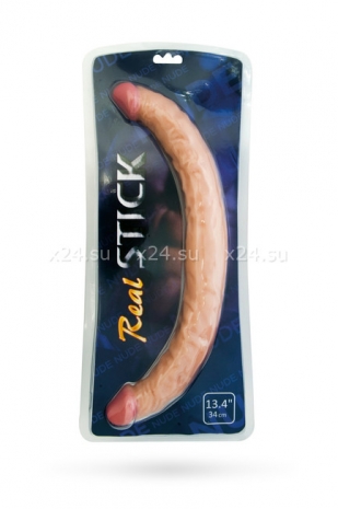 Двусторонний реалистичный фаллос Real Stick