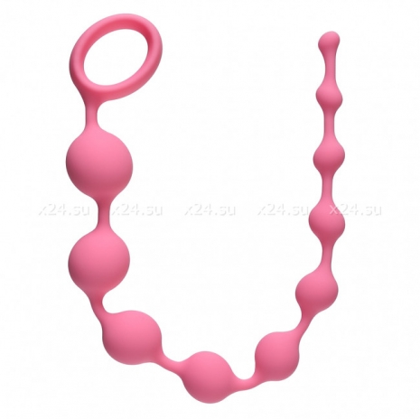 Длинная анальная цепочка Long Pleasure Chain